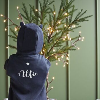 Personalised Childrens Zip Up Onesie, 4 of 11