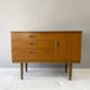 1970’s Mid Century Formica Mini Sideboard By Schreiber, thumbnail 4 of 10