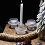 Glass Candle Holder Tealight Candlestick Holders, thumbnail 5 of 8