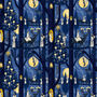 Scandi Solstice Recycled Christmas Wrap, thumbnail 2 of 3
