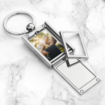 Personalise Home Is Wherever You Are Keyring, 10 of 10