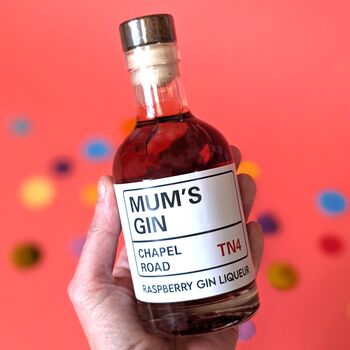 Personalised Street Sign Gin Spirit Drink, 4 of 4