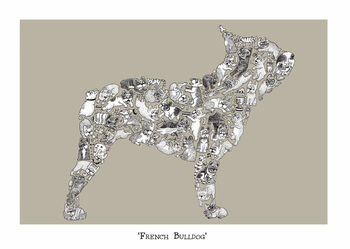 French Bulldog Print, 2 of 4