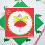 Festive Fairy Card Personalsied, thumbnail 3 of 5