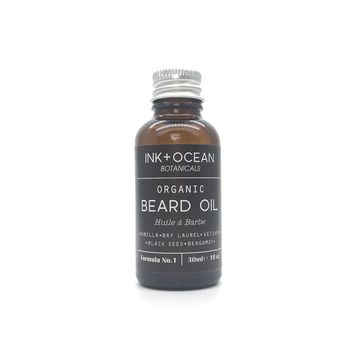 Organic Beard Oil Vanilla, Blackseed And Bay Laurel, 4 of 4