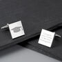 Graduation Cufflinks Gifts For Graduates, thumbnail 4 of 7