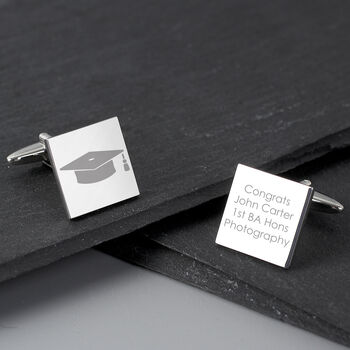 Graduation Cufflinks Gifts For Graduates, 4 of 7