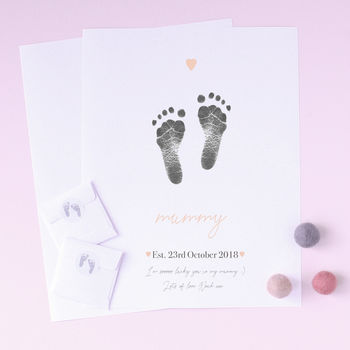 Personalised Mother's Day Inkless Print Kit, 2 of 2
