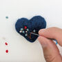 Needle Felting Kit Winter Decorations, thumbnail 6 of 10