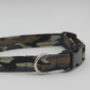 Green Camouflage Dog Collar, thumbnail 6 of 7