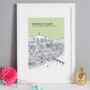 Personalised Dundee Graduation Gift Print, thumbnail 1 of 9