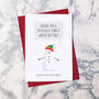 Funny Christmas Cards Pack Of 10, Two X Five Designs, thumbnail 3 of 6