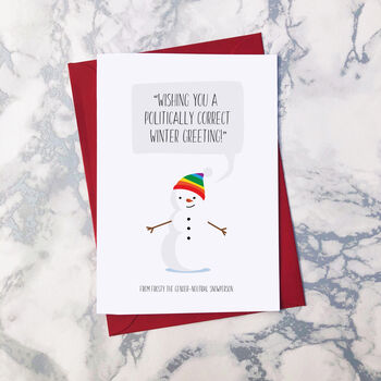 Funny Christmas Cards Pack Of 10, Two X Five Designs, 3 of 6
