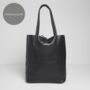 Milan Soft Leather Tote Bag, thumbnail 5 of 9