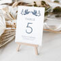 Wedding Table Number Cards, thumbnail 3 of 4