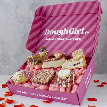 The Valentine's Deluxe Cookie And Cookie Pie Gift Box, 5 of 12