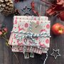 Christmas Scandi Style Paper Fibre Wrapping Paper Set, thumbnail 7 of 12