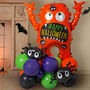 Halloween Monster Inflated Balloon Stack, thumbnail 1 of 2