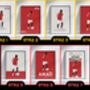 Amad Diallo Man Utd Football Poster, thumbnail 2 of 6