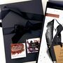 Luxury Personalised 21st Birthday Card For Him, Handmade Scented Suit Card, thumbnail 8 of 8