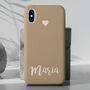 Real Leather Personalised Phone Case, thumbnail 3 of 6