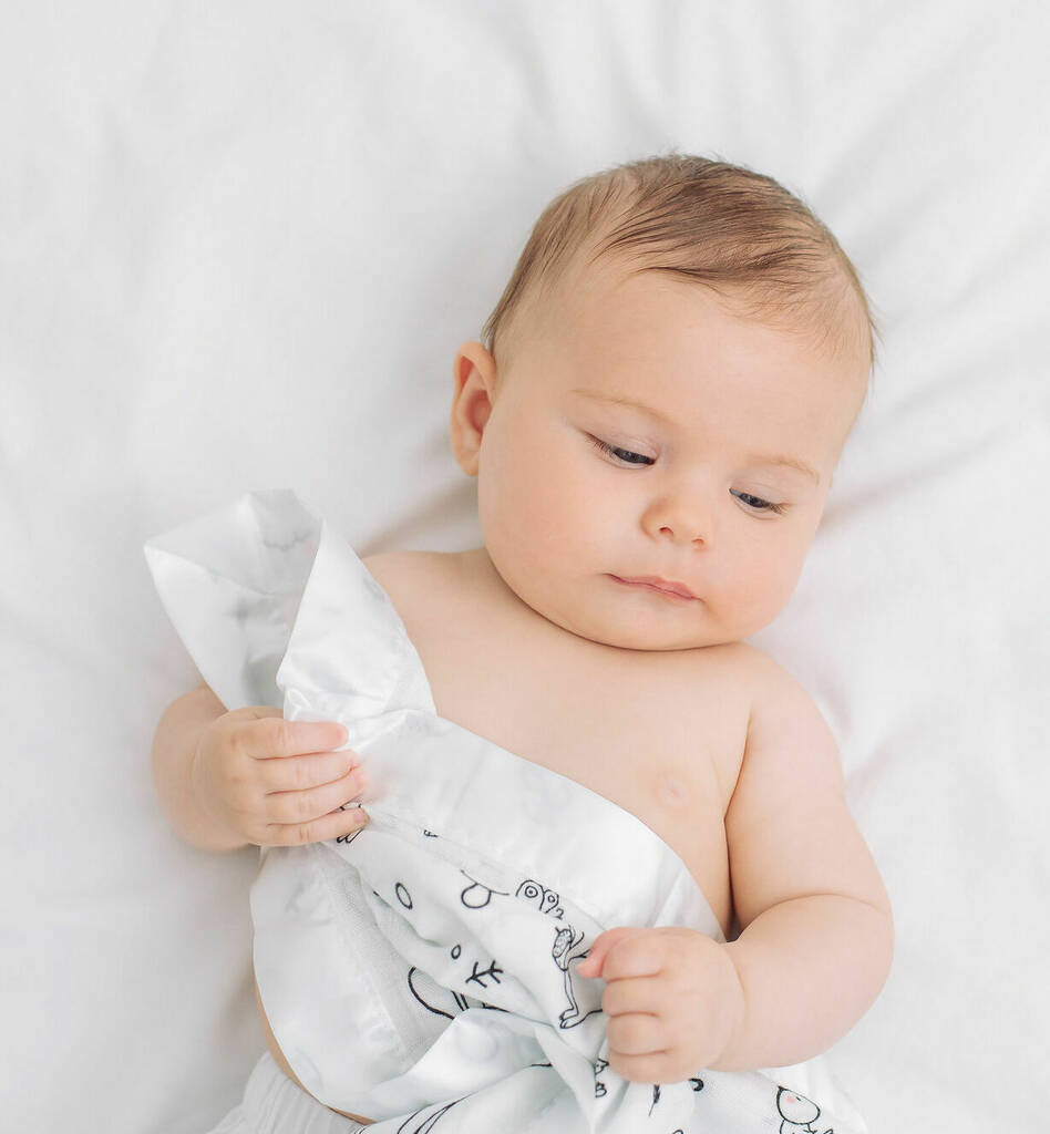 Forest Animal New Baby Muslin Comforters • Two Pack By Bullabaloo