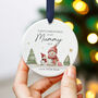 Personalised Baby First Christmas Bauble, thumbnail 4 of 7