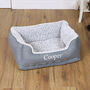 Luxury Fur Small Dog Sofa Bed, thumbnail 2 of 7