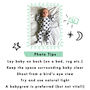 Personalised Baby Photo Astronaut Print, Unframed, thumbnail 3 of 8