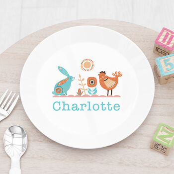 Personalised Child's Plate, 9 of 12