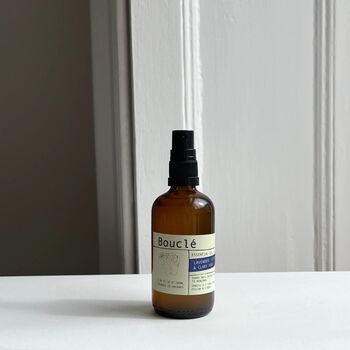 Lavender, Vetiver And Clary Sage Pillow Mist, 3 of 7