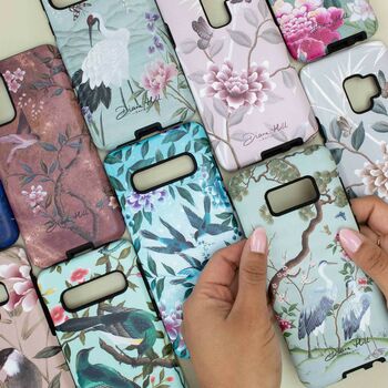 Antique Style Chinoiserie Phone Case, 6 of 9