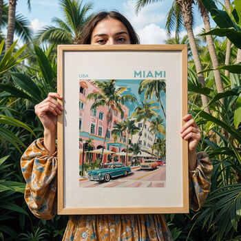 Miami, Florida Poster, 7 of 11