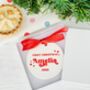 Childs First Christmas Personalised Bauble, thumbnail 2 of 2