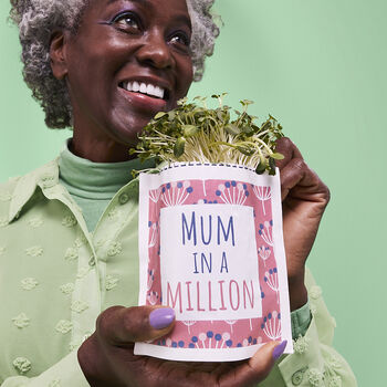 Personalised 'Mum In A Million' Mother's Day Gift, 2 of 11