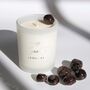 January Birthstone Garnet Crystal Candle, thumbnail 4 of 6