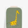 Personalised 'Giraffe' Print, thumbnail 2 of 2