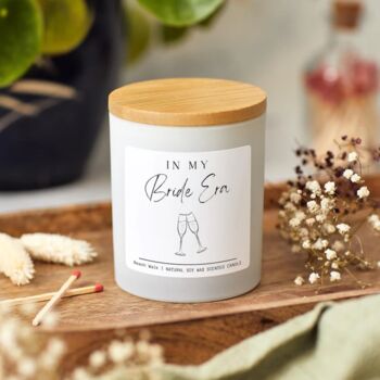 In My Bride Era Scented Candle For Future Bride, 5 of 8