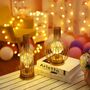 Cordless Table Bedside Lamp Light Fairy Starry Lights, thumbnail 4 of 7