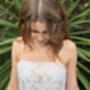 Maryanne In Ivory + Blush Teen Bridesmaid, thumbnail 3 of 11