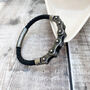 Bicycle Chain Bracelet Steel, thumbnail 3 of 4