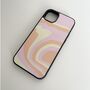 Pastel Waves Phone Case, thumbnail 1 of 2
