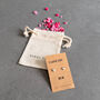 Love You Mum Sterling Silver Heart Earrings, thumbnail 11 of 12