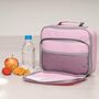 Personalised Childs Zip Lunchbox, thumbnail 7 of 10