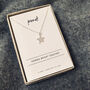 Silver Star Necklace. Friends Shining Bright, thumbnail 2 of 4