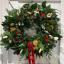 Traditional Christmas Wreath Diy Box, thumbnail 1 of 4
