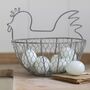 Metal Egg Basket, thumbnail 1 of 4