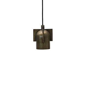 Akola Antique Brass Pendant, 4 of 4