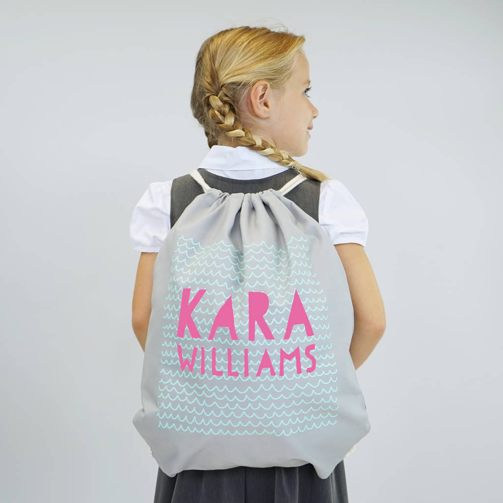 Pastel gym bag discount