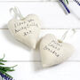 Personalised Mini Hanging Heart Gift For Her, thumbnail 5 of 12